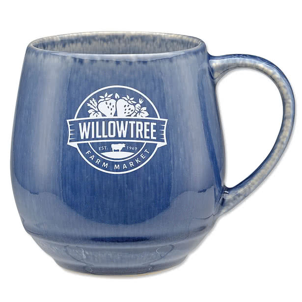 18 oz. Fresco Ceramic Reactive Glaze Mug