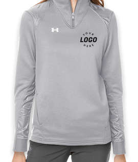Under Armour Women's Command Performance Quarter Zip Sweatshirt