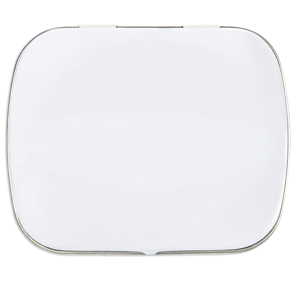 Full Color Domed Tin with Truck Shaped Mints-default