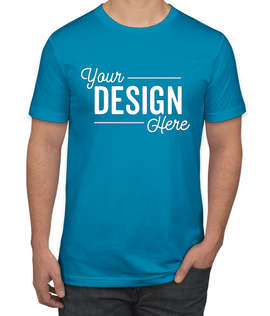 Canada - Bella + Canvas Jersey T-shirt - Color: Aqua