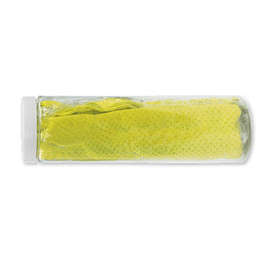 Sport Cooling Towel - Color: Yellow