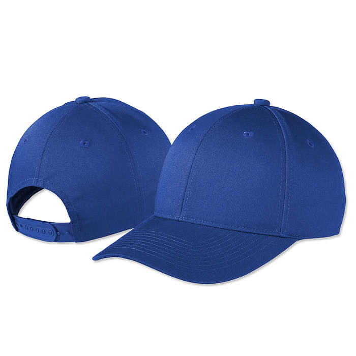 Port Authority Snapback Fine Twill Hat