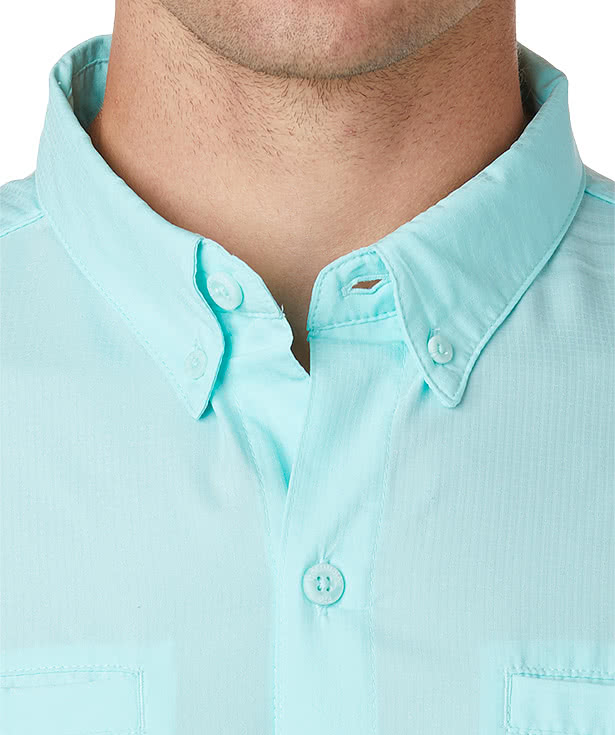 Columbia Tamiami II Short Sleeve Fishing Shirt - Embroidered