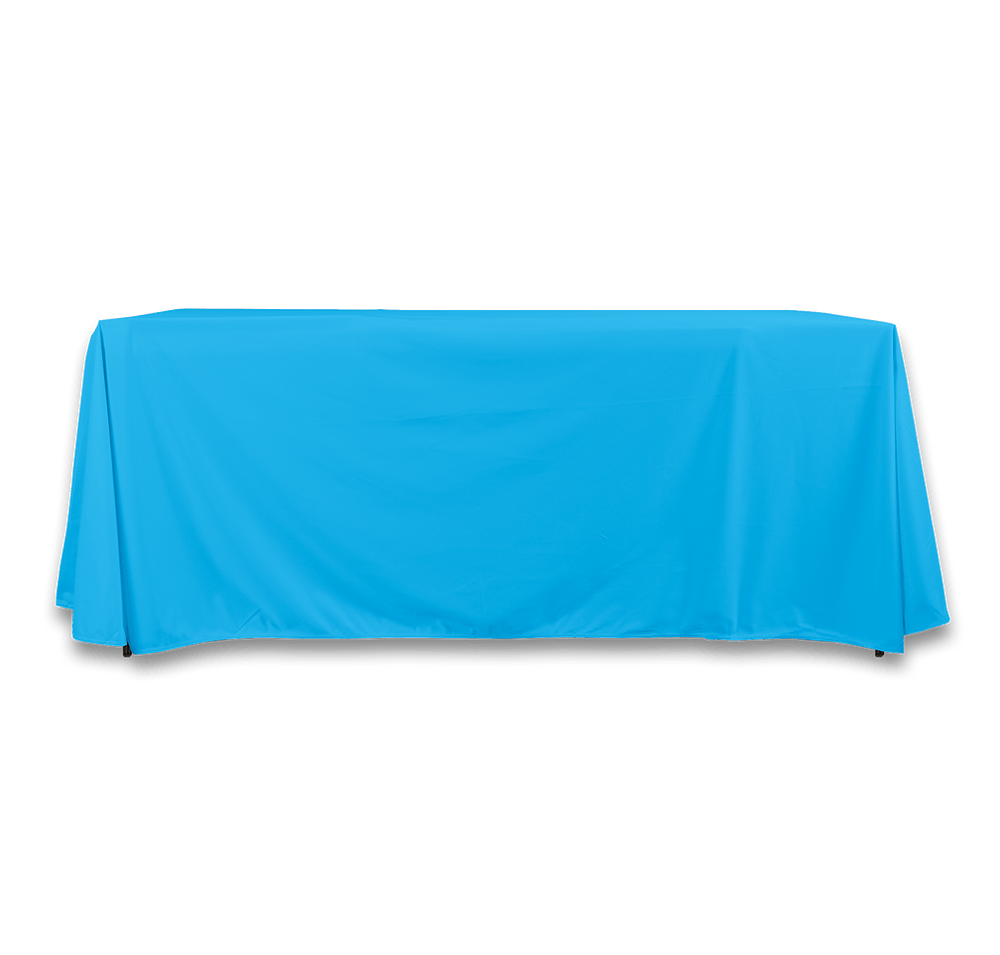Full Color 6' Eco-Wise 4-Sided Throw Tablecloth-default