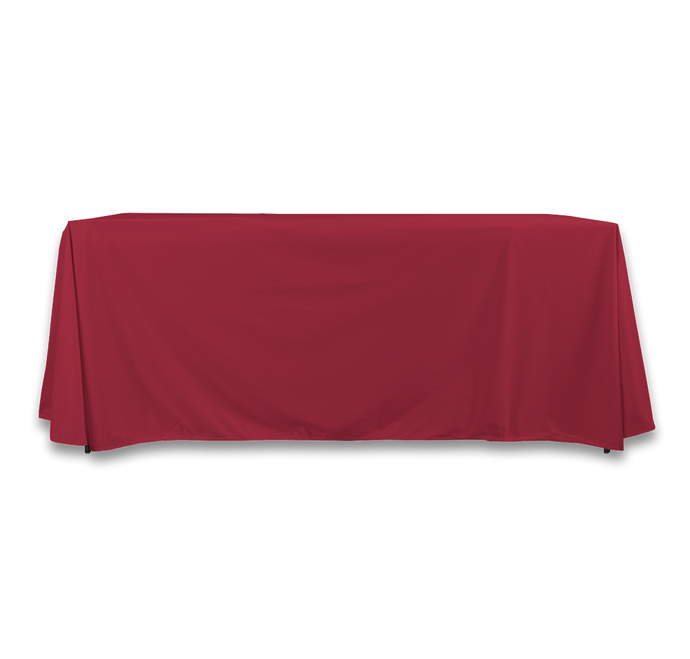 Full Color 6' Eco-Wise 4-Sided Throw Tablecloth-default