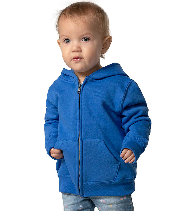 Port & Company Toddler Core 50/50 Zip Hoodie