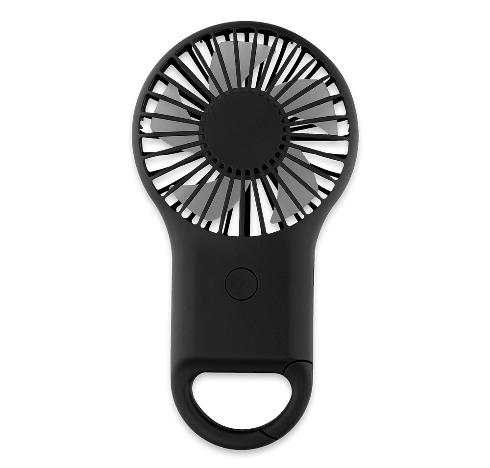 Rechargeable Handheld Fan with Carabiner-default