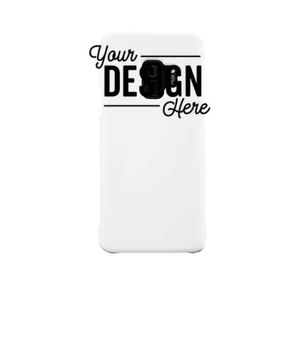 Full Color Galaxy S9 Slim Phone Case - White