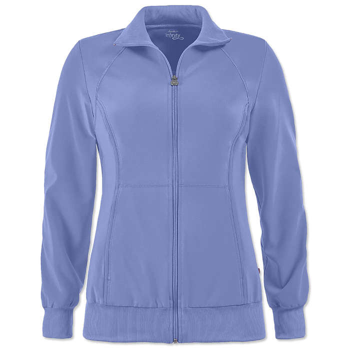 Cherokee Women's Infinity Full Zip Warm-Up Scrub Jacket