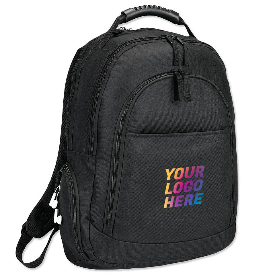 Journey Poly Canvas 15" Computer Backpack