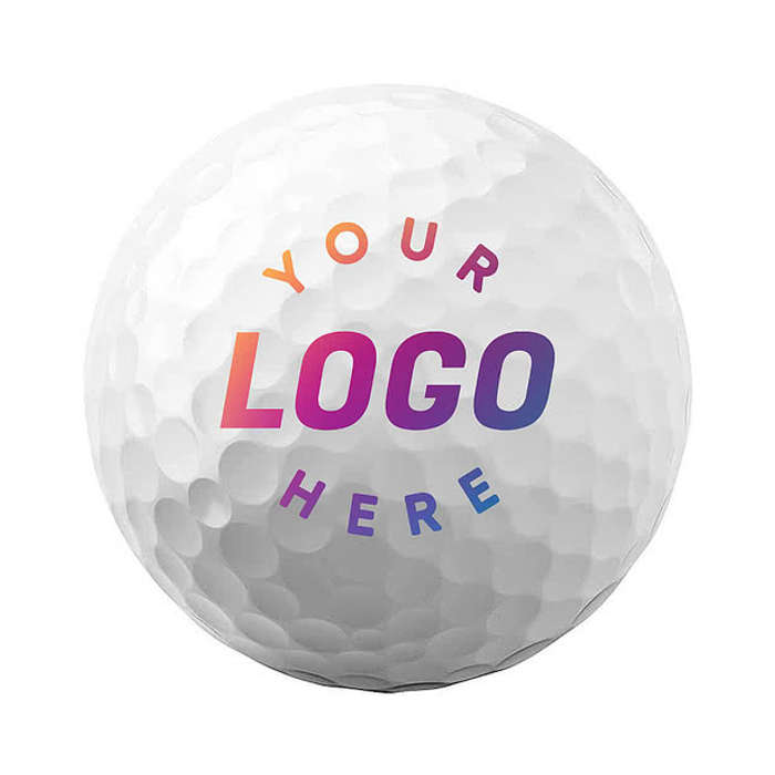 Full Color Titleist Tour Soft Golf Balls (Box of 12)