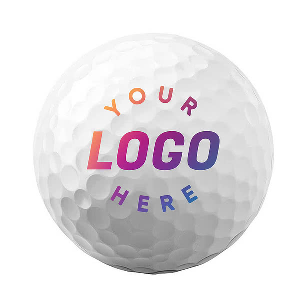 Full Color Titleist Pro V1 Golf Balls (Box of 6)