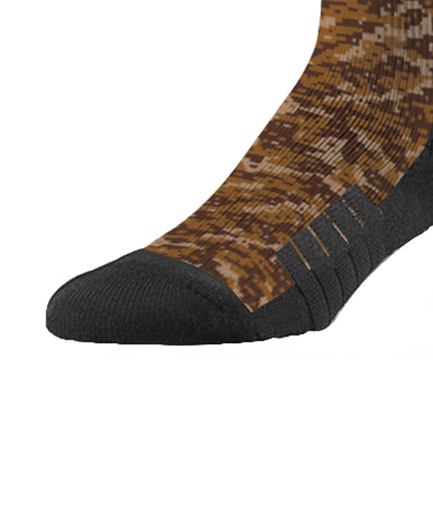 Digital Camo Premium Crew Socks