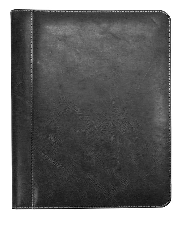 Debossed Andrew Philips Westbridge Leather Padfolio