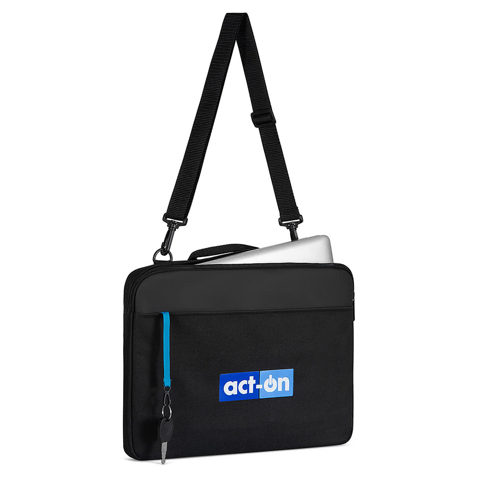 Midtown Slim 17" Computer Messenger Bag