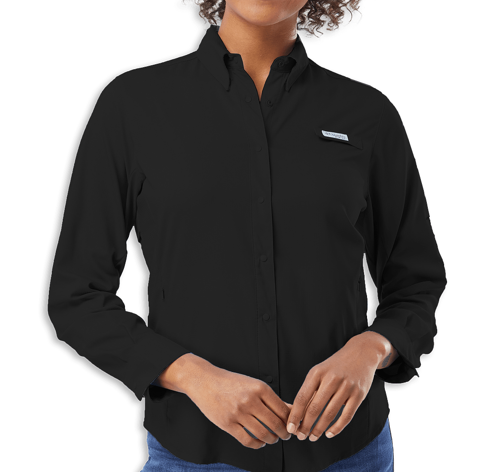 Columbia Women's Tamiami II Long Sleeve Fishing Shirt - Printed-default