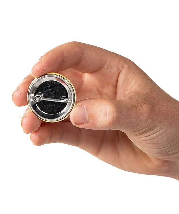 1.75" Round Button