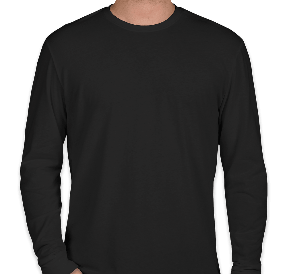 Next Level Sueded Long Sleeve T-shirt-default