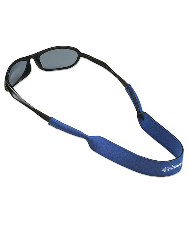 Stretchy Neoprene and Foam Eyewear Retainer Strap