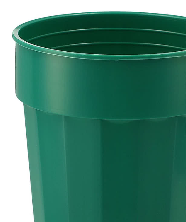 16 oz. Fluted Plastic Stadium Cup