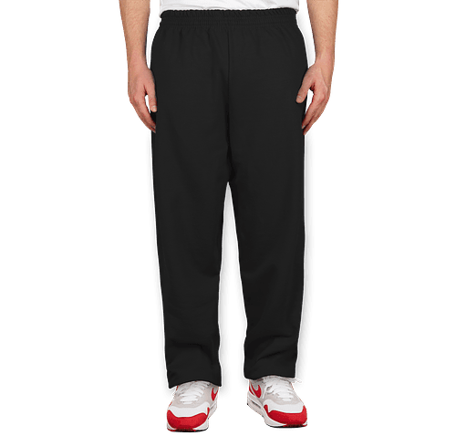 Design Custom Printed Hanes EcoSmart 50 50 Closed Bottom Sweatpants Online at Custom Ink