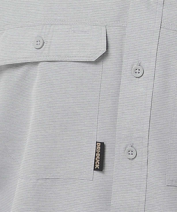 Dri Duck Crossroad Woven Long Sleeve Shirt