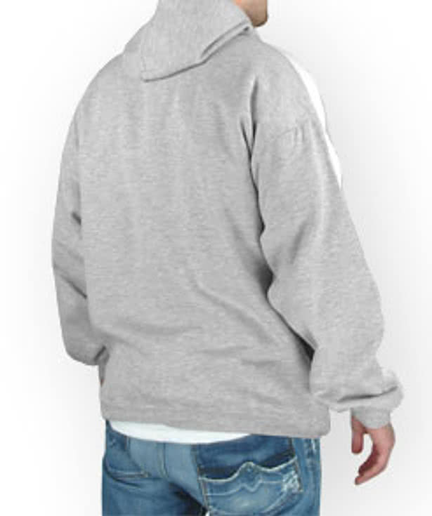 Sport-Tek Pullover Hooded Sweatshirt w/ Stripe