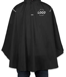 Team 365 Packable Reflective Poncho