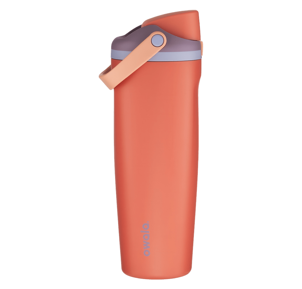 Owala Laser Engraved 30 oz. Freesip Stainless Steel Flip Straw Water Bottle-default