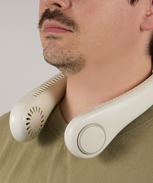 Wellable Wireless Neck Fan