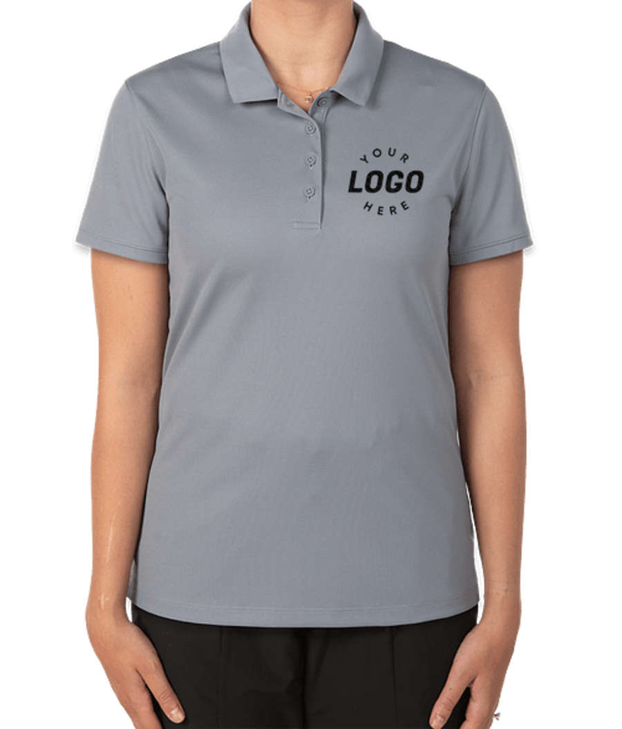 Nike Women's Victory Recycled Performance Polo in Cool Grey