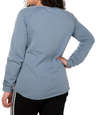 Independent Trading Women's California Wave Wash Crewneck Sweatshirt