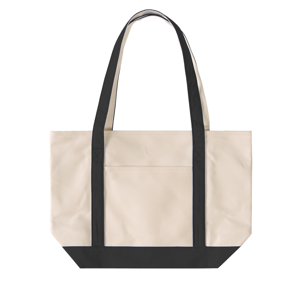 Large Premium Cotton Canvas Tote Bag-default