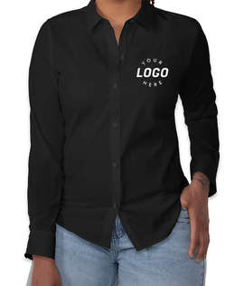 UNTUCKit Women's Bella Long Sleeve Shirt
