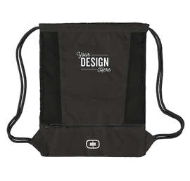 OGIO Pulse Drawstring Bag - Color: Black