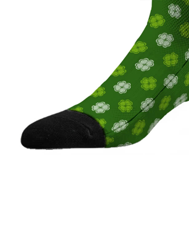 St. Patrick's Day Crew Socks