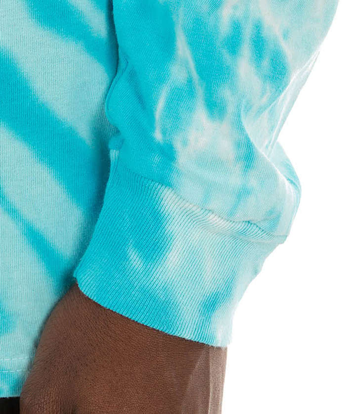 Custom Port & Company Tie-Dye Long Sleeve T-shirt - Design Long 