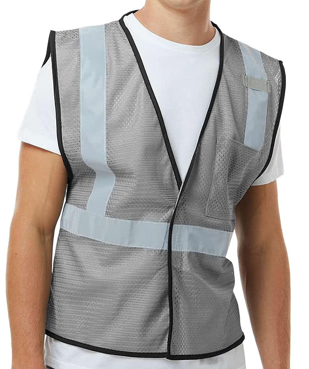 Kishigo EV Series Enhanced Visibility Non-ANSI Mesh Safety Vest