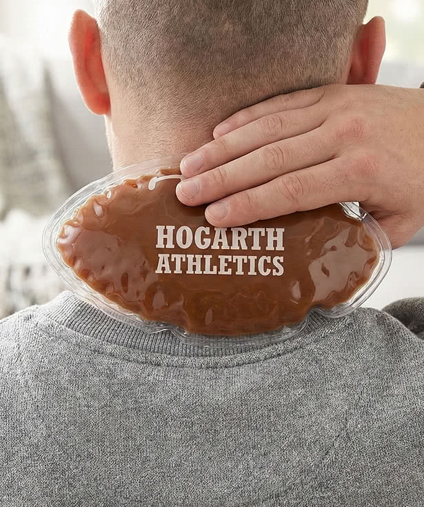 Football Aqua Pearls Hot/Cold Pack