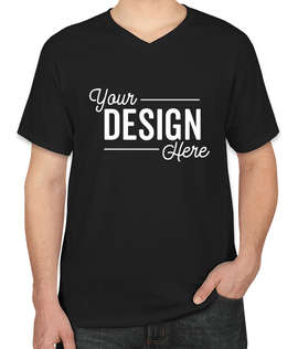 Fruit of the Loom 100% Cotton V-Neck T-shirt