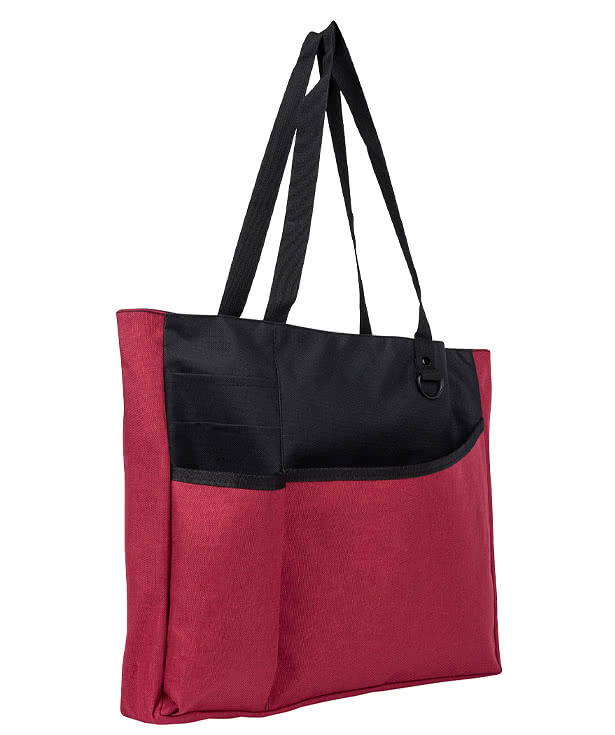 Delegate Heathered Tote Bag
