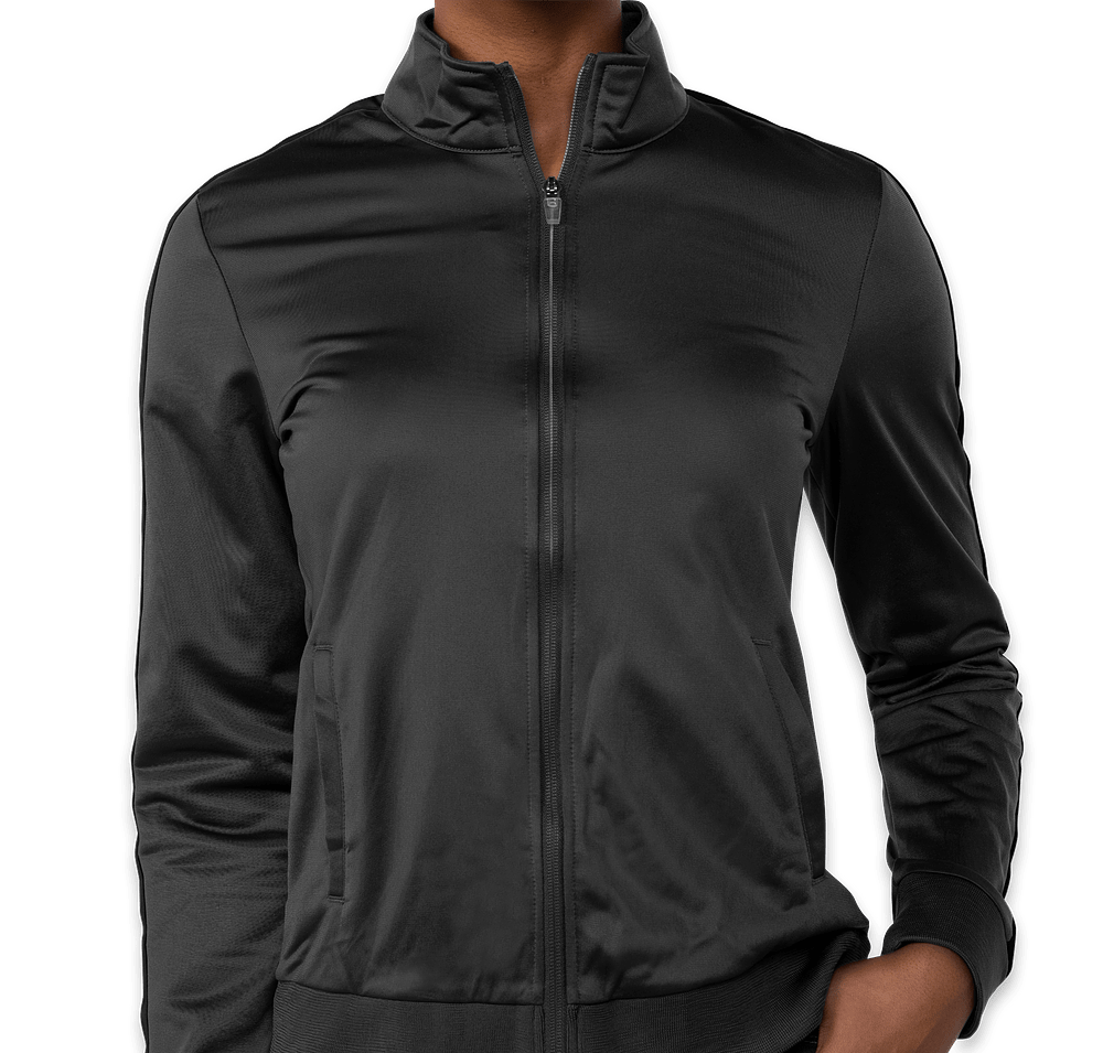 Sport-Tek Women's Tricot Track Jacket-default