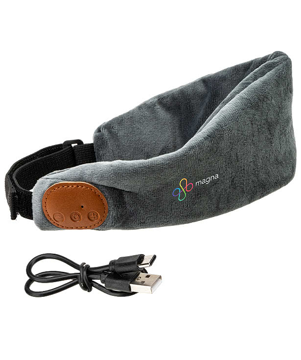 Full Color Crown Eye Mask with Wireless Speaker Headset