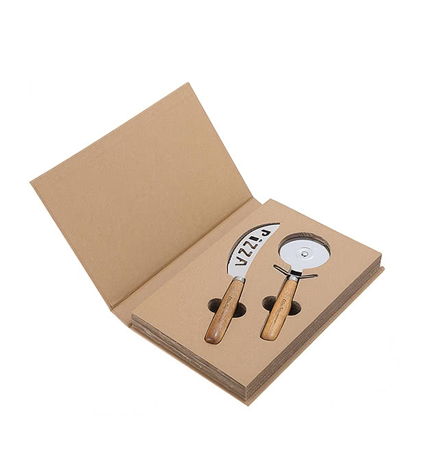 Tuscany 2-Piece Pizza Cutter Set