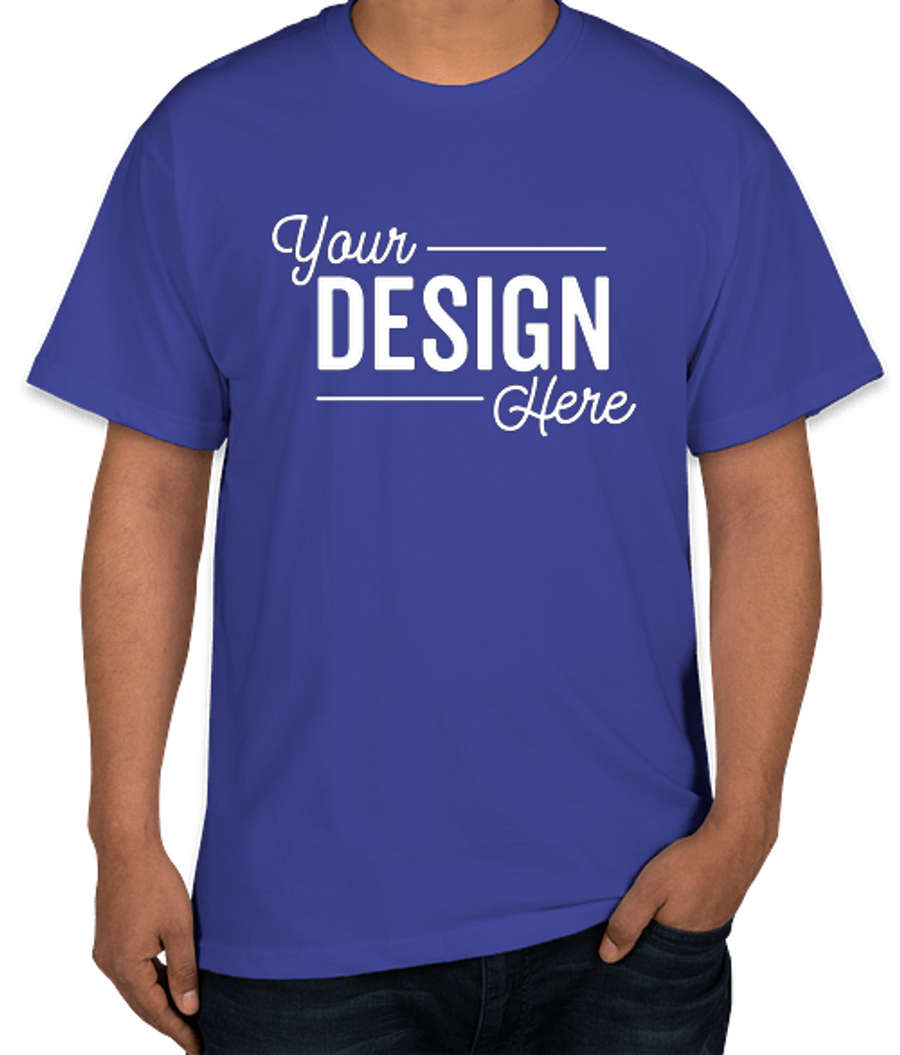 Gildan Hammer T-shirt in Deep Royal