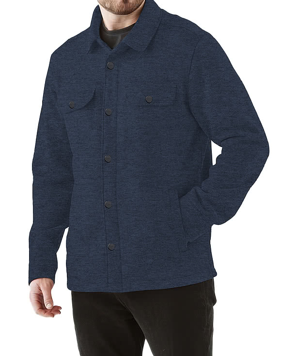 Stormtech Avalante Fleece Recycled Shirt Jacket