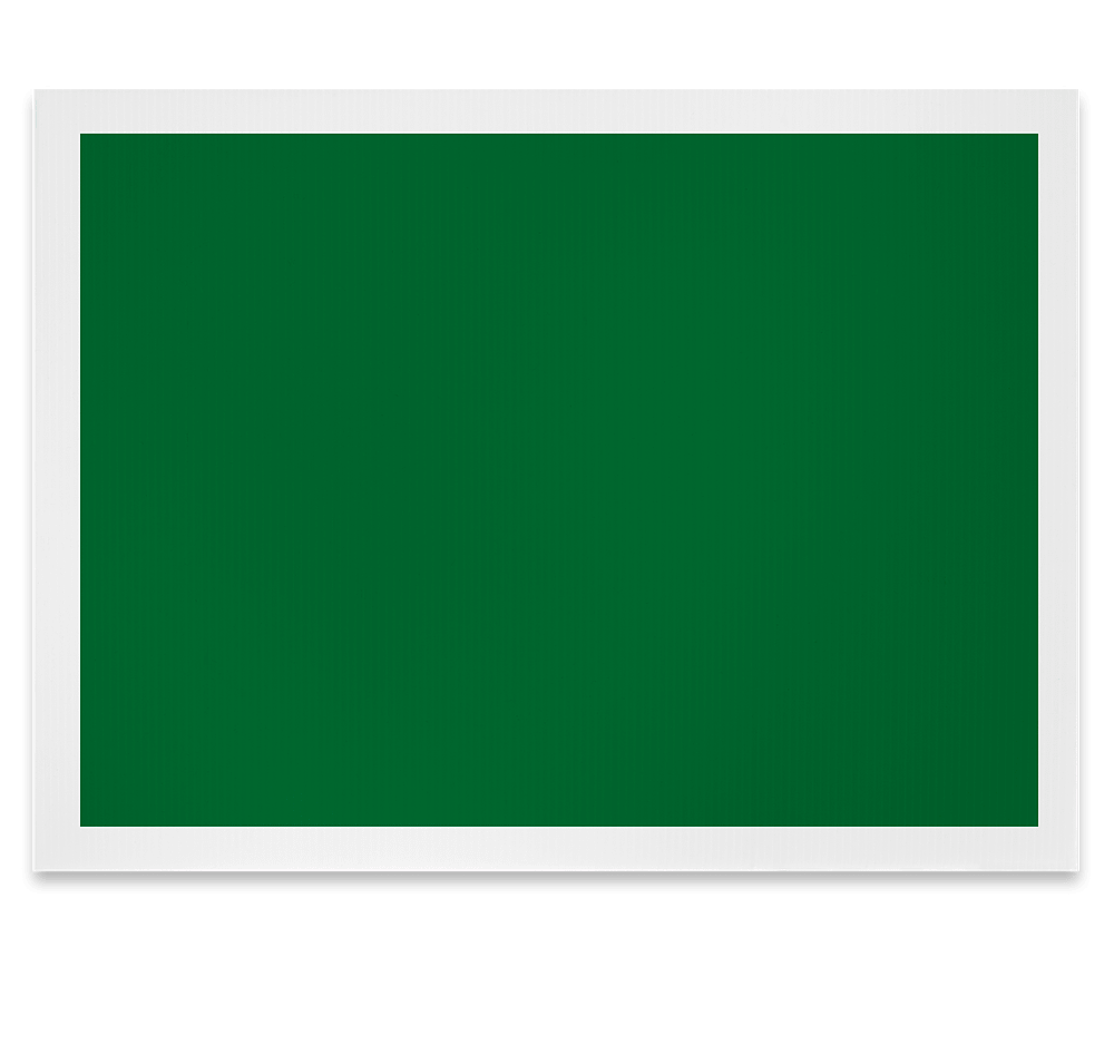 Full Color 24" x 18" Single Sided Plastic Sign-default