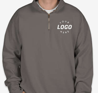 Comfort Colors Quarter Zip Sweatshirt-default