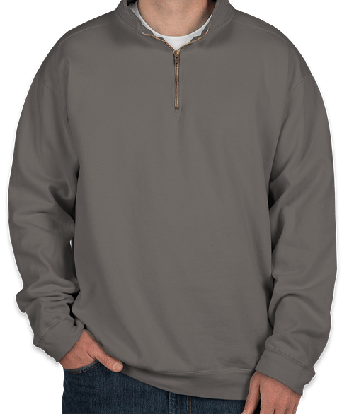comfort colors quarter zip sizing