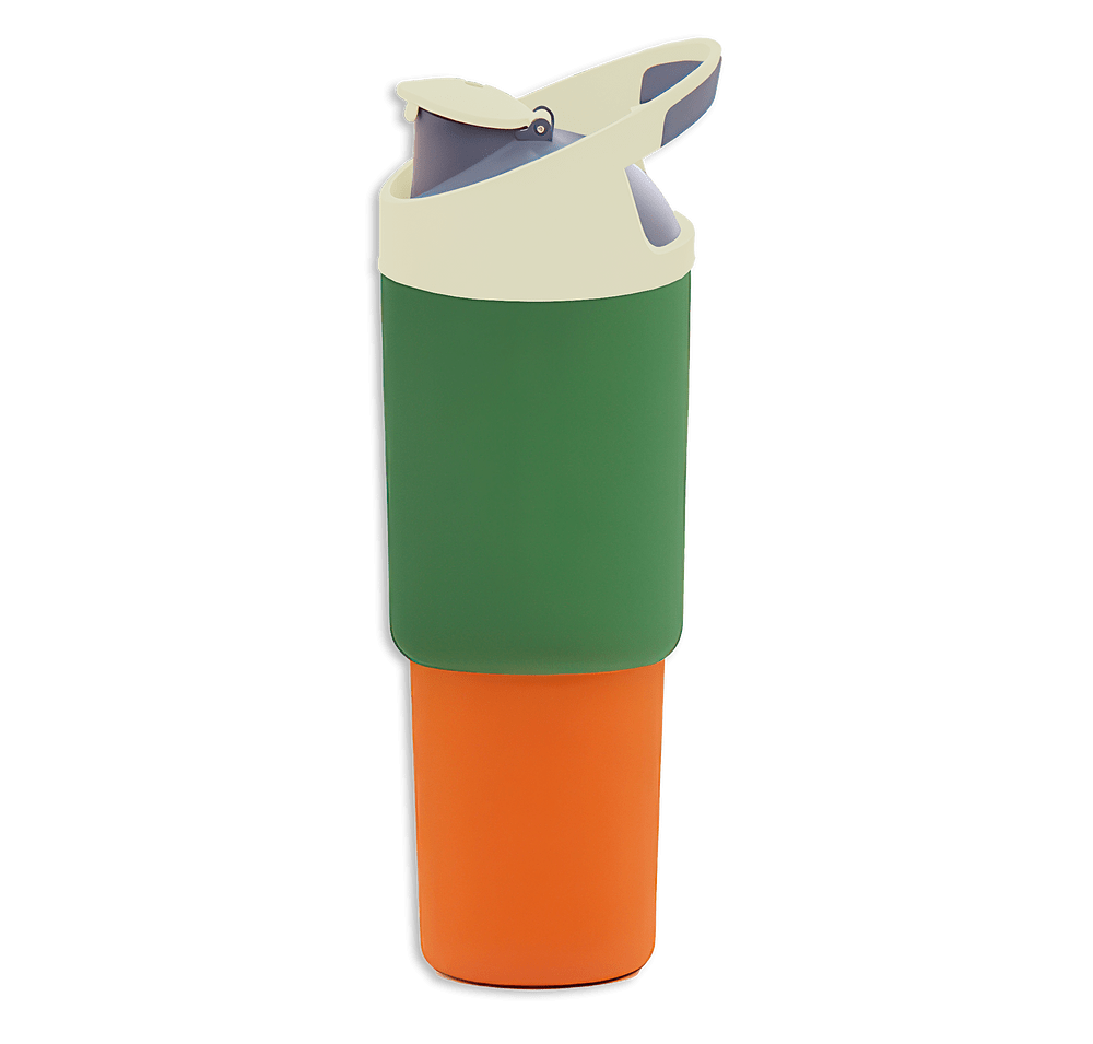Asobu 32 oz. Cosmic Insulated Water Bottle with Pop-Up Straw-default